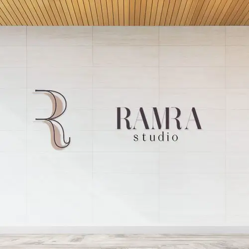 Mockup para visualizar logo